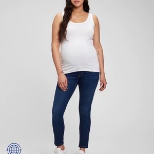 Gap maternity jeans